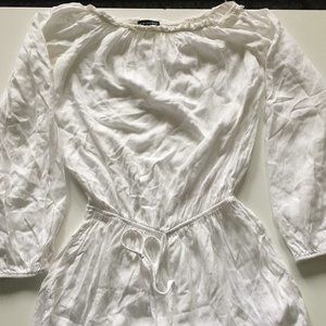 Brandy Melville Gabriella Romper White